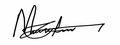 signature 120x45